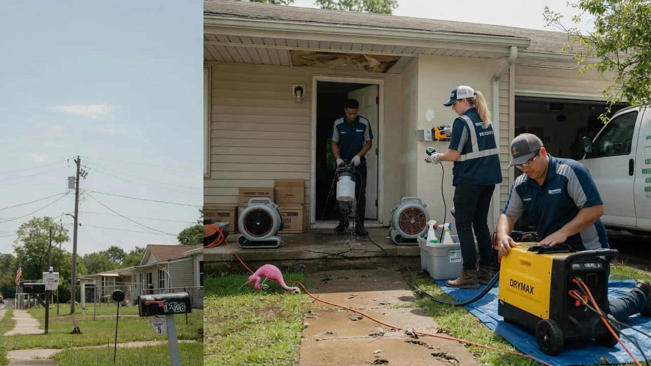 Storm Damage Water Removal in Lennox, SD near me